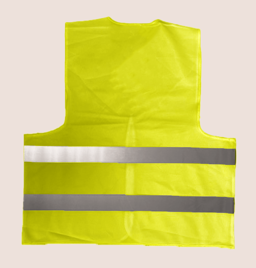 ווסט זוהר עם הדפסה מאחור