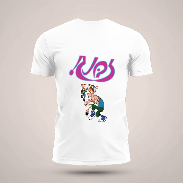 יש לך ג'ינג'י על החולצה – תמונה 2