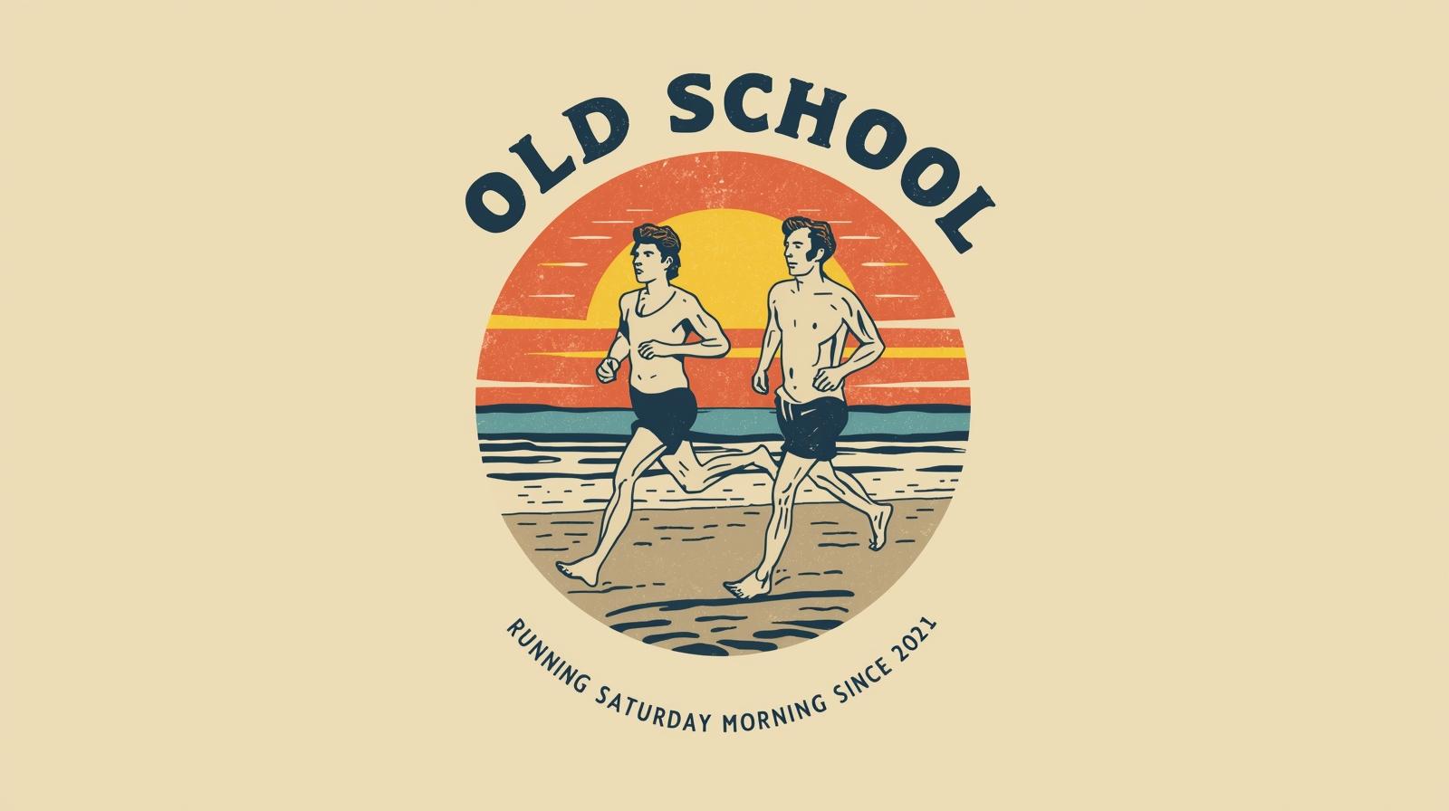 Old School running team