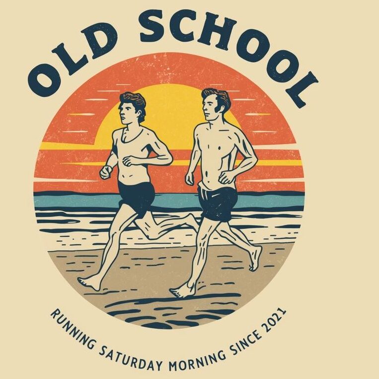 Old School running team