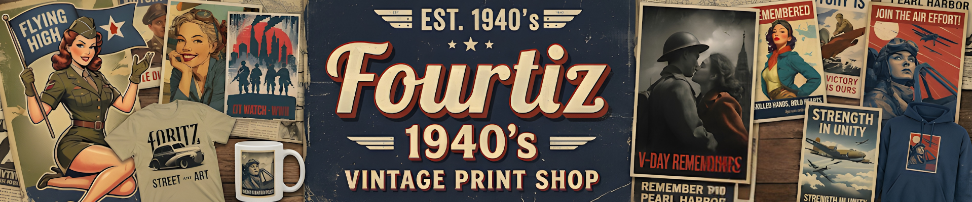 Fourtiz 1940's etc.