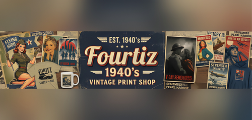 Fourtiz 1940's etc.