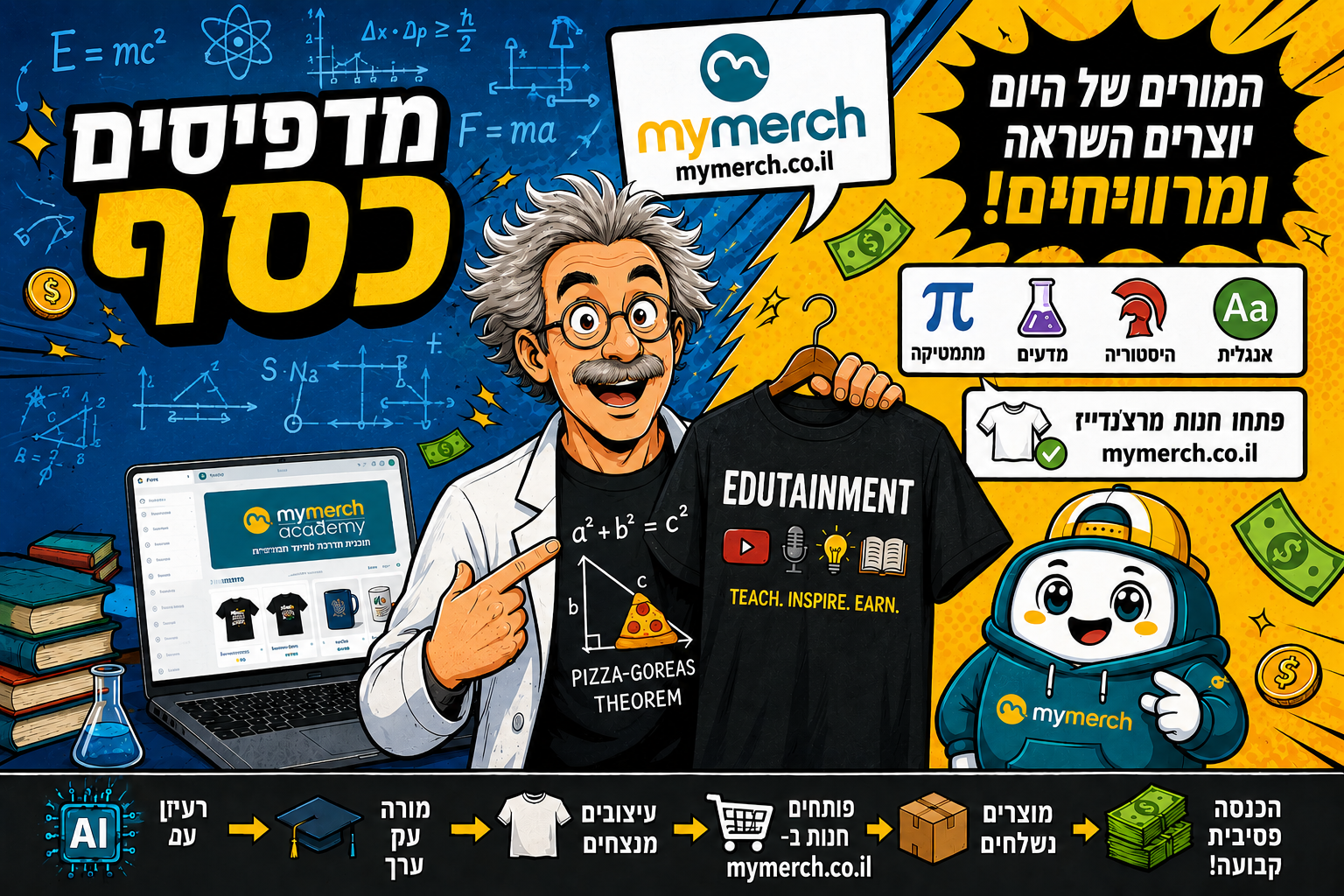 edutainment מורים ברשת