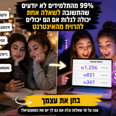 בחן את עצמך, שאלון החופש הגדול