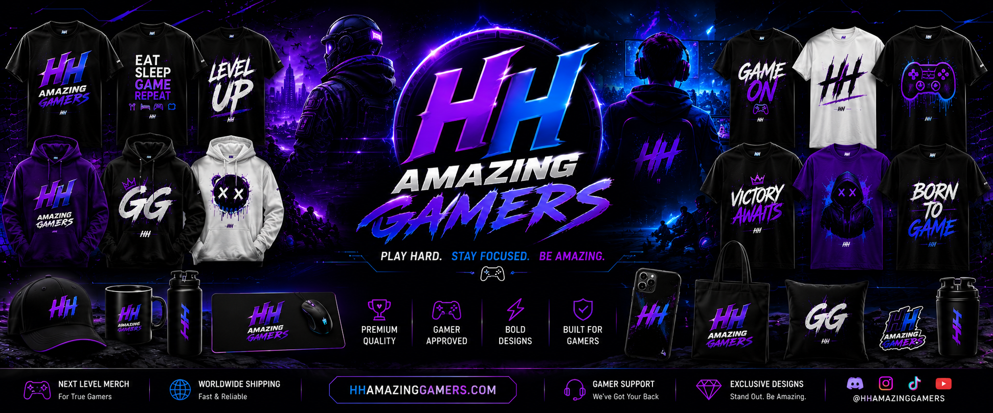 HH AMZING GAMERS