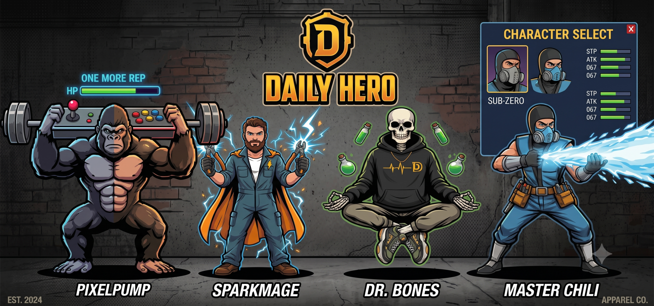 D Daily Hero