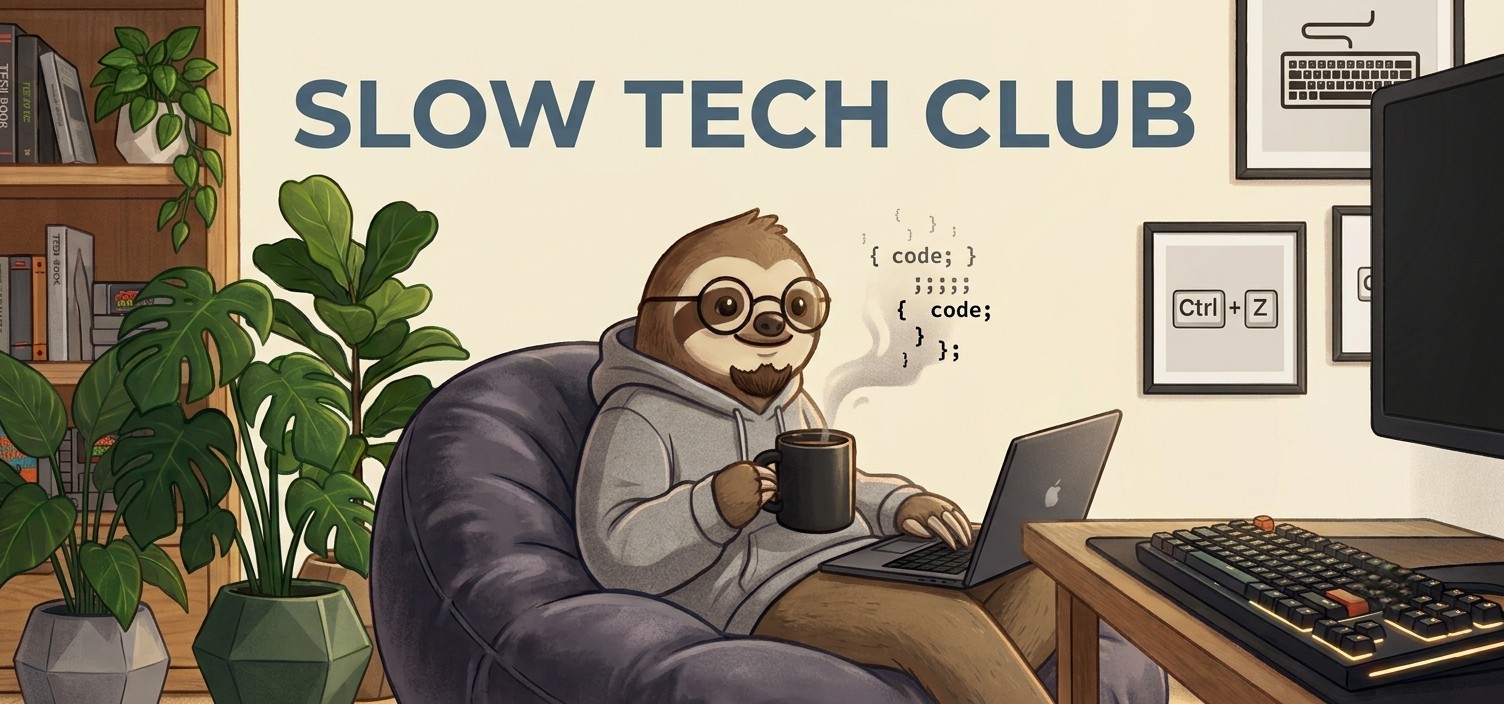 Slow Tech Club