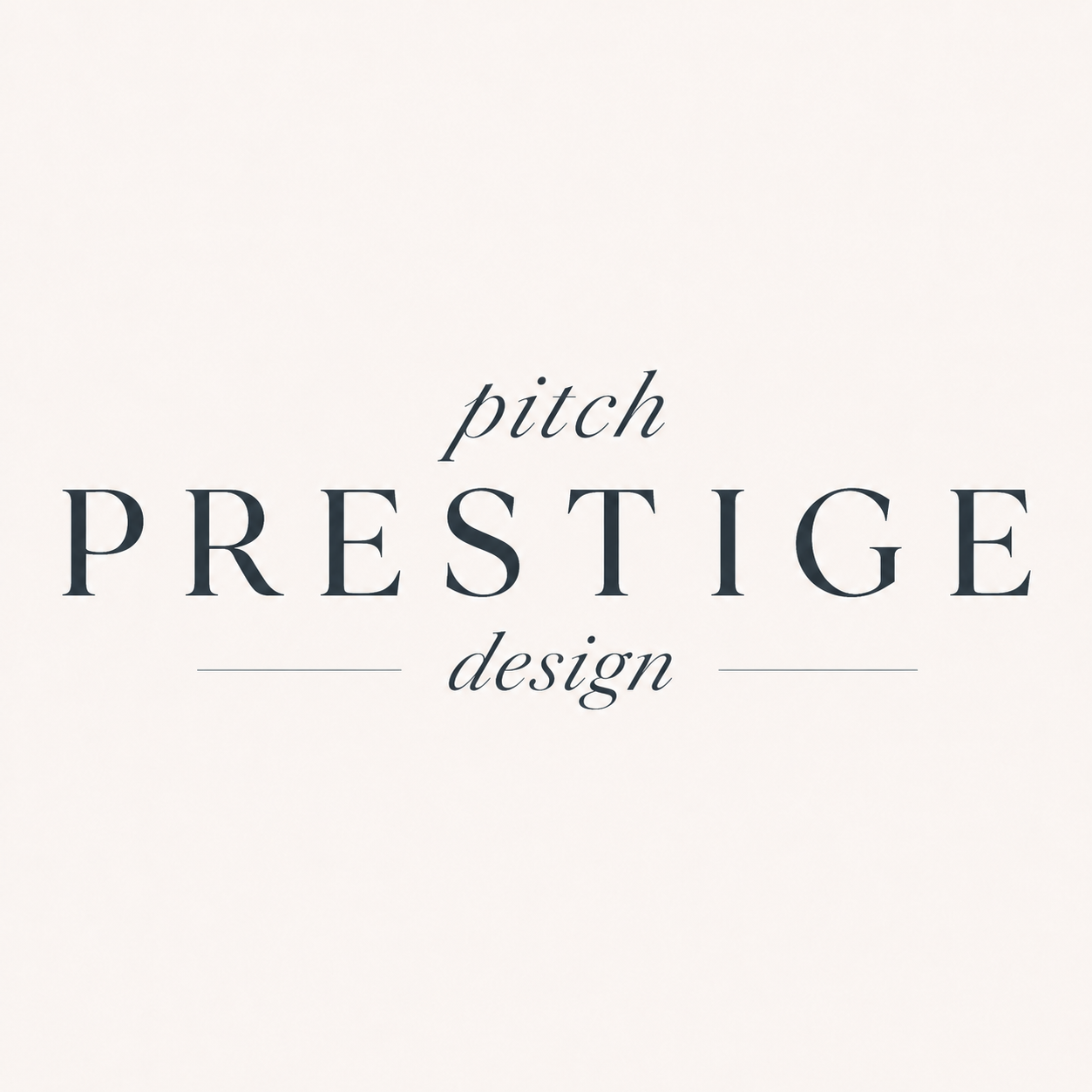 pitch PRESTIGE design
