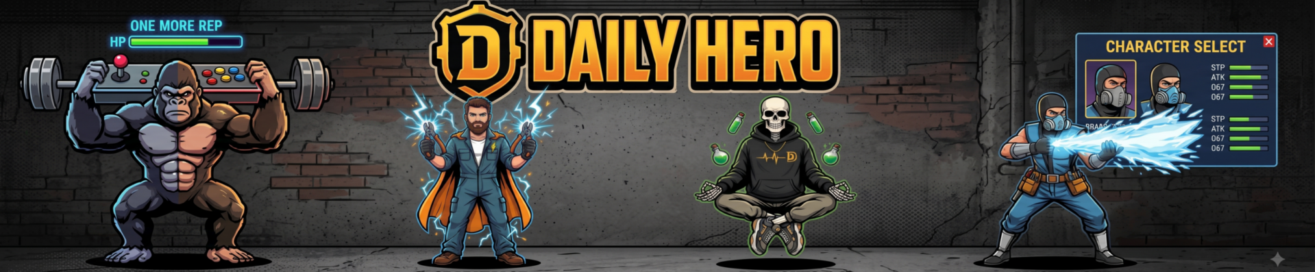 D Daily Hero