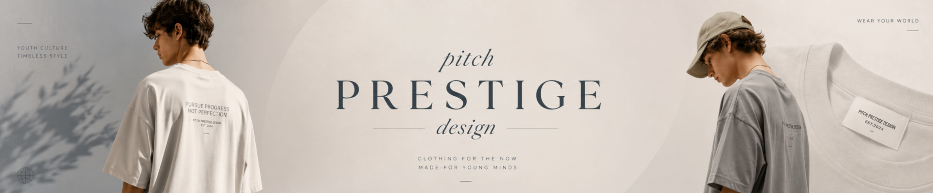 pitch PRESTIGE design