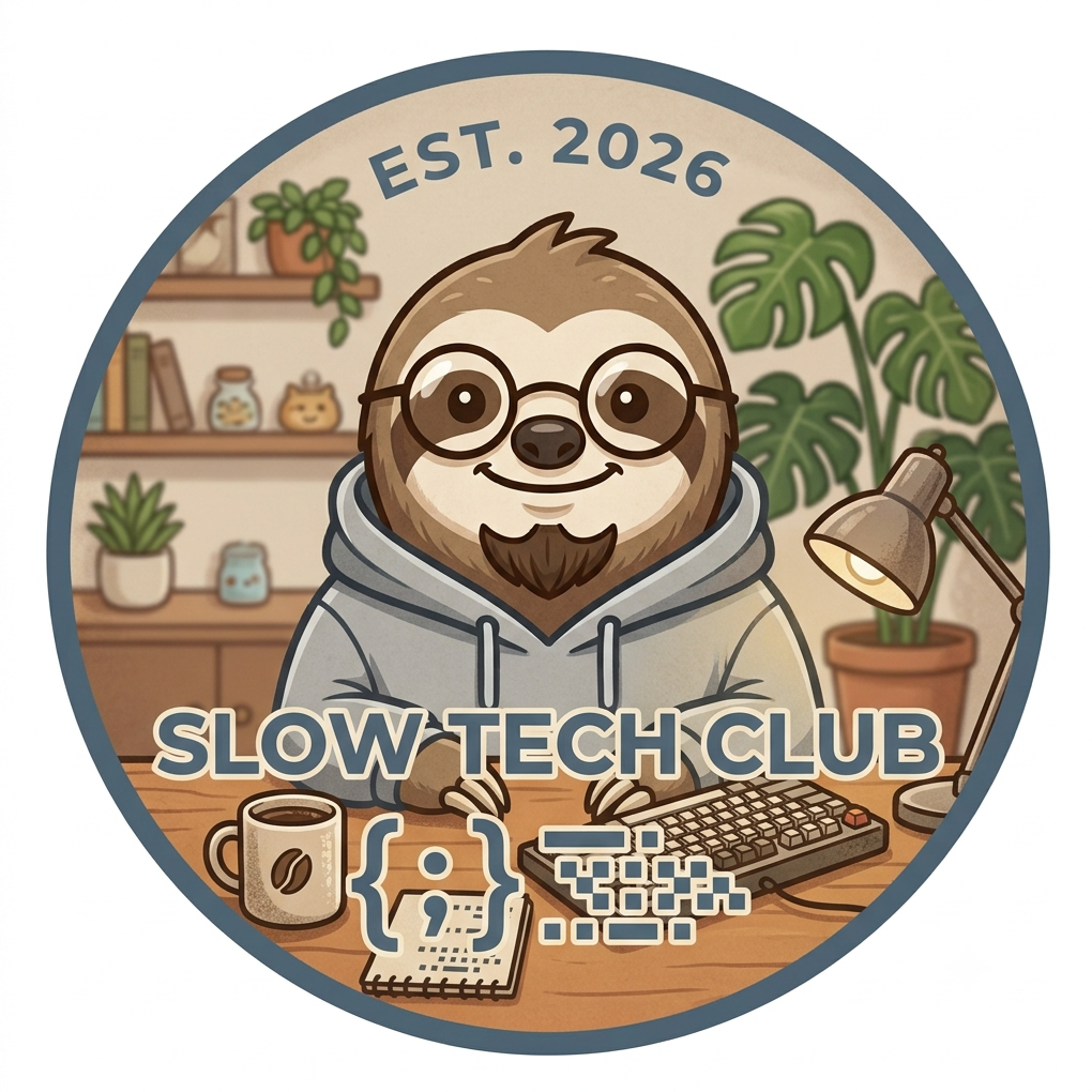 Slow Tech Club