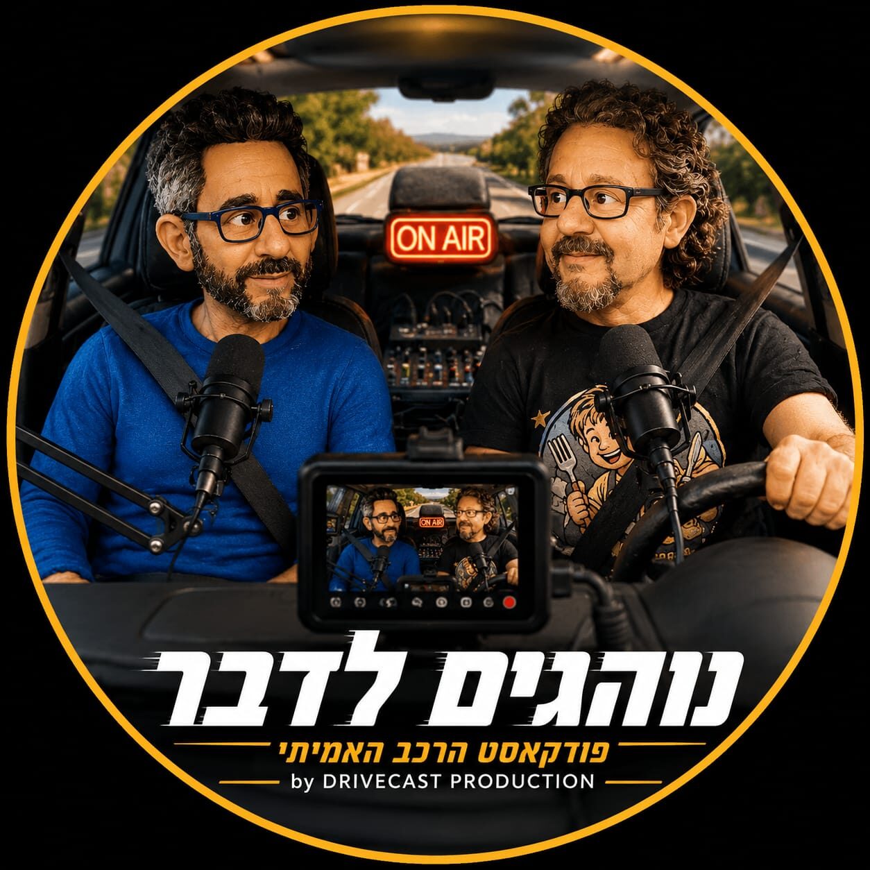 נוהגים לדבר - פודקאסט רכב אמיתי