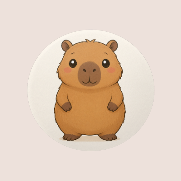capybara stickers – תמונה 4