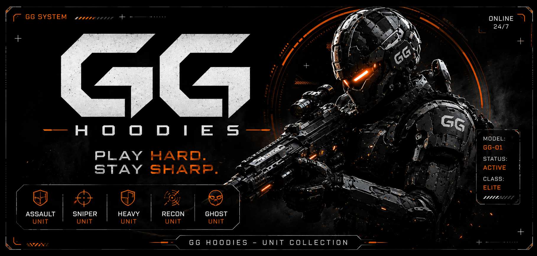 GG Hoodies