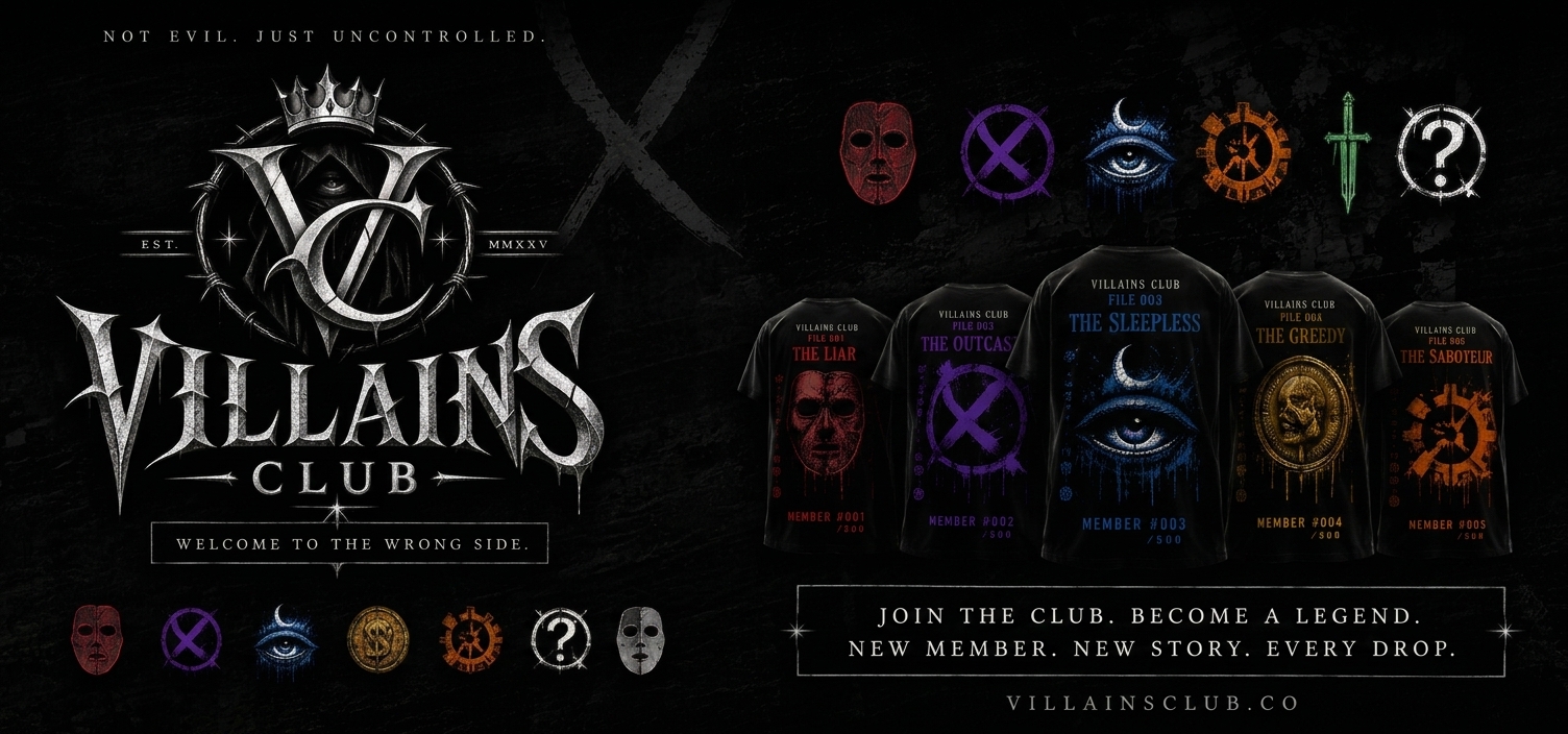 VILLAINS CLUB