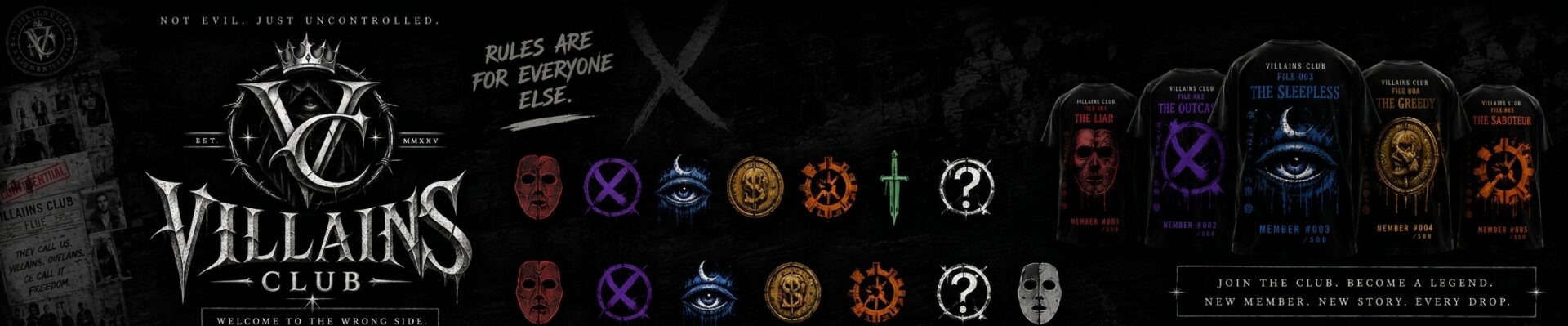villans club