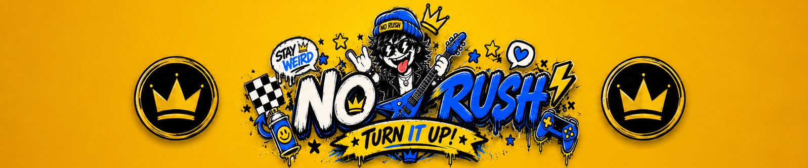 no rush