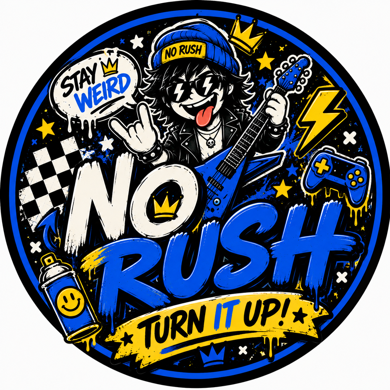 no rush