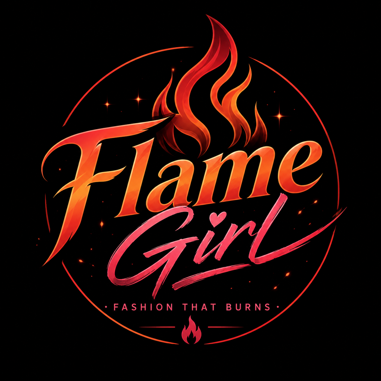 Flame Girl