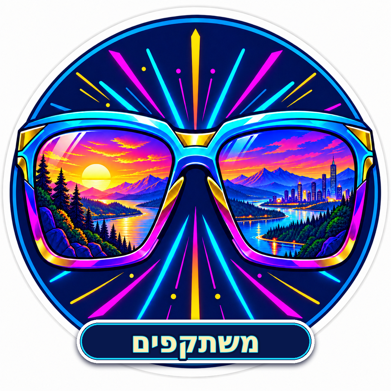 משתקפים
