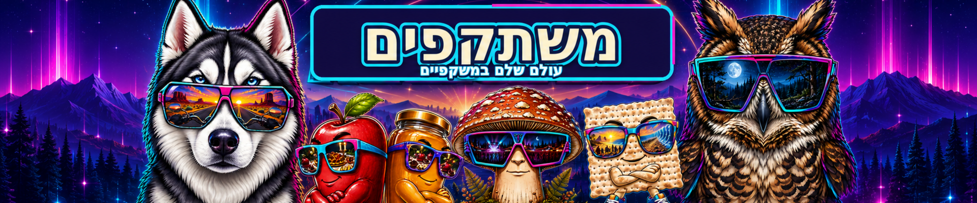 משתקפים