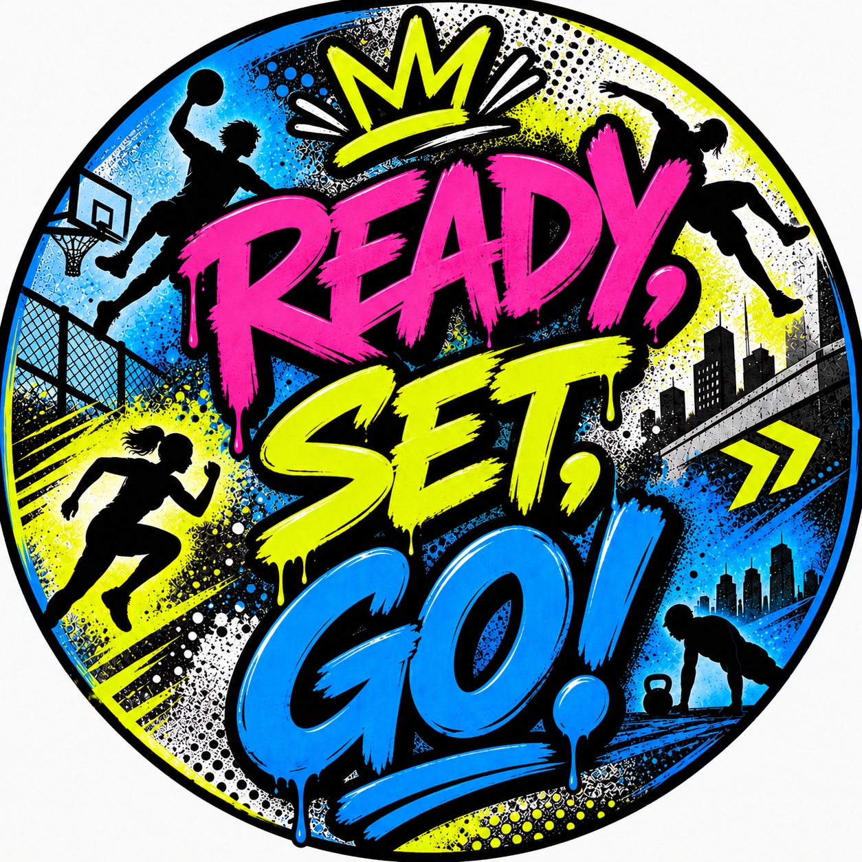 !ready, set, go