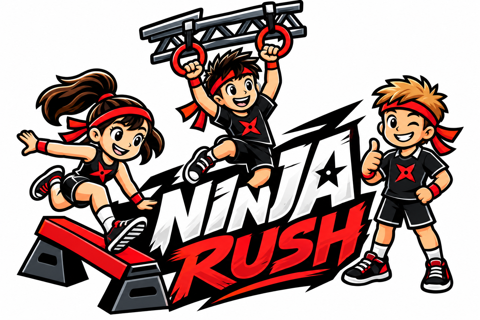 ninja rush