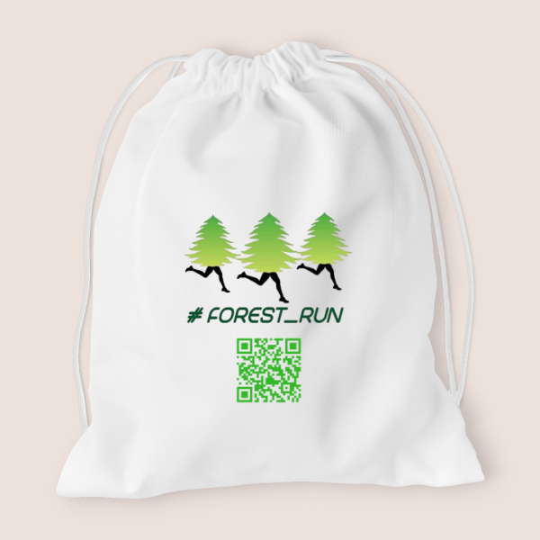 תיק שרוכים Forest Run