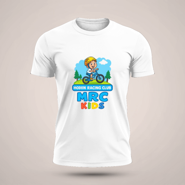 חולצת ילדים טריקו, MRC KIDS שרוול קצר רוכבי המחר