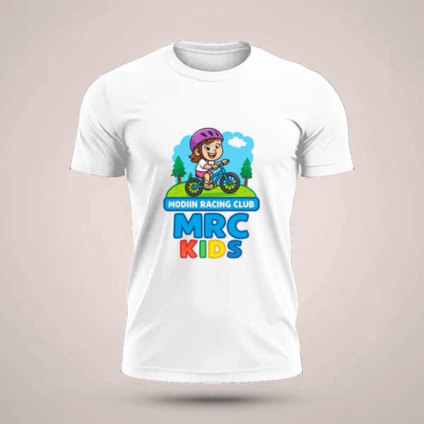 חולצת ילדים טריקו, MRC KIDS שרוול קצר רוכבות המחר