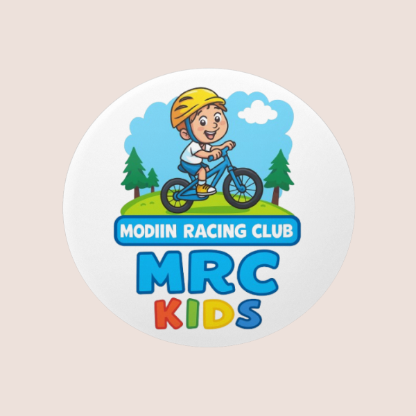 סט 12 מדבקות עגולות MRC KIDS רוכבי המחר 8X8