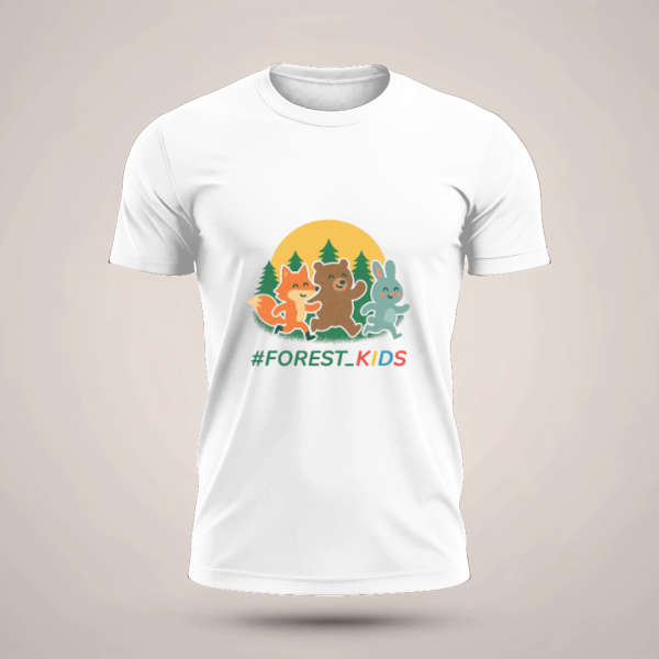 חולצת Forest kids טריקו, שרוול קצר