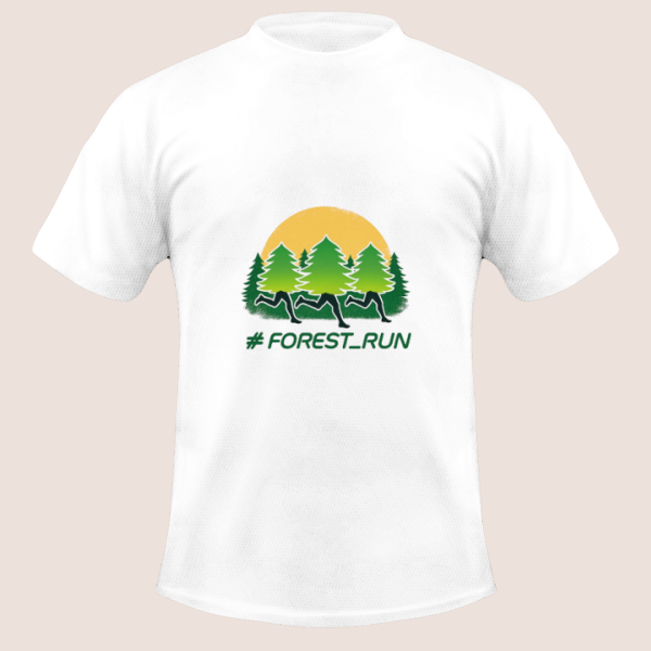 חולצת דרייפיט forest run שרוול קצר