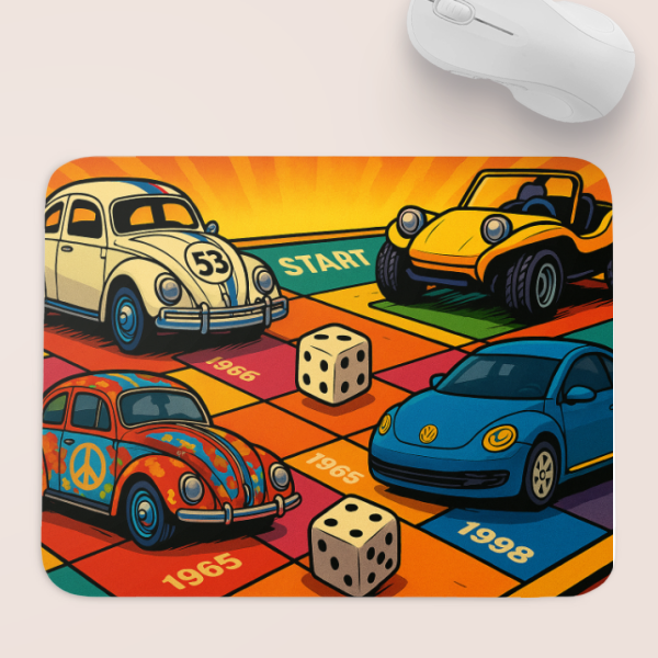 משטח עכבר אנטי סטטי 29X36 חיפושית מהדורה מוגבלת