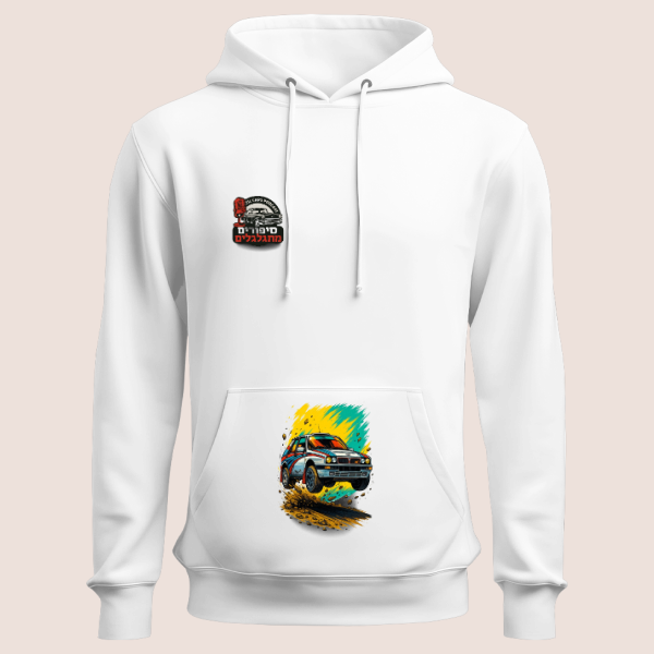 סווטשירט לנצ'יה דלתא עם הדפסה שני צדדים