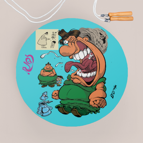 זעפני יכולה לקפוץ!