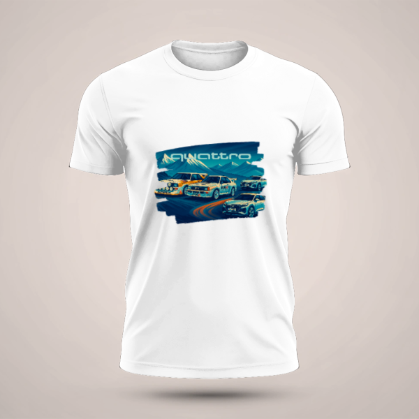 חולצת אודי quattro