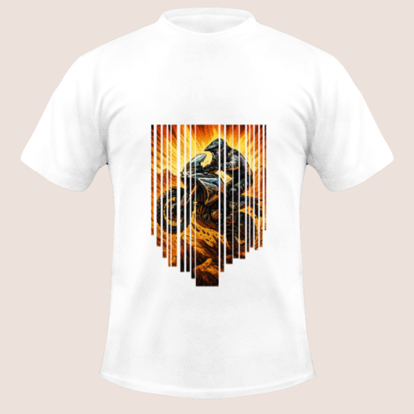 חולצת דרייפיט שרוול קצר מוכן להרפתקה