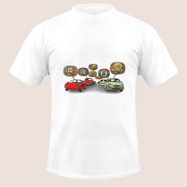 חולצת נוהגים לטייל