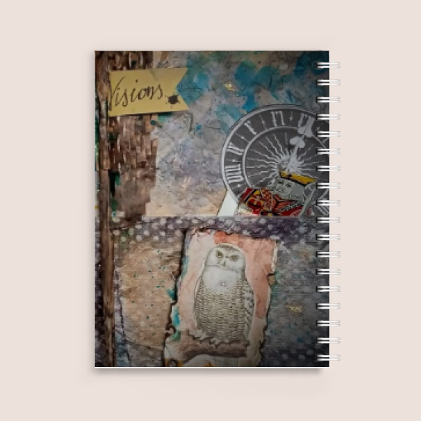 מחברת כנסים A5 מעוצבת כריכה רכה (Copy)