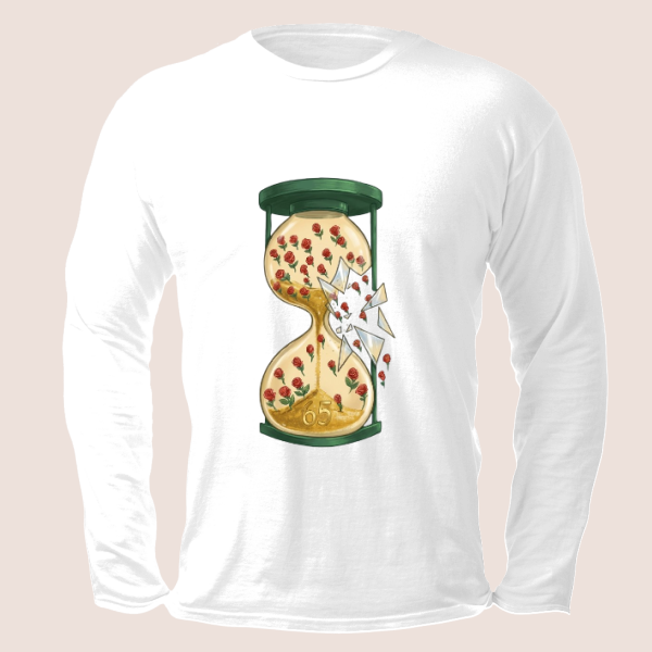 חולצה ארוכה שעון החול, מאת מאיה אדרי