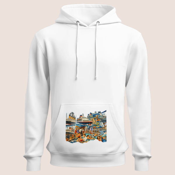 סווטשירט מפליגים, הדפסה שני צדדים