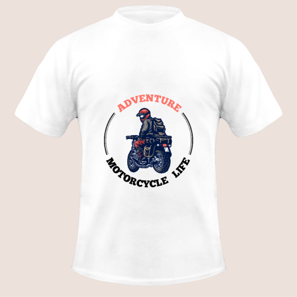 חולצת דרייפיט לבנה