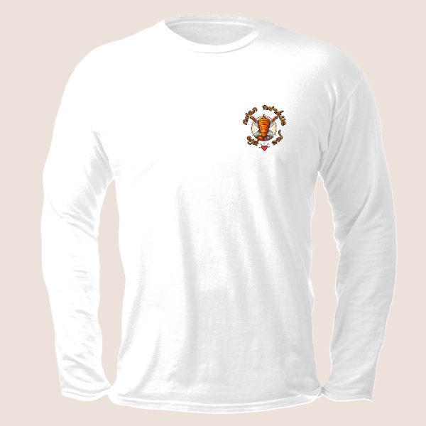 חולצה ארוכה, שווארמה תשמח לבב אנוש