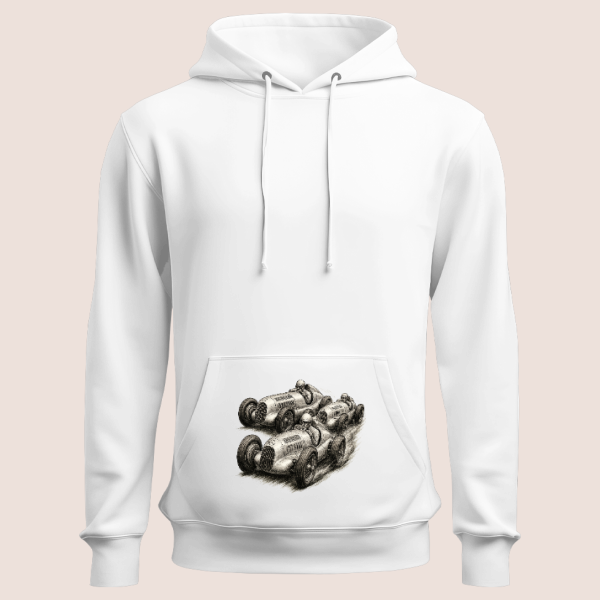 סווטשירט חיצי הכסף הדפסה שני צדדים