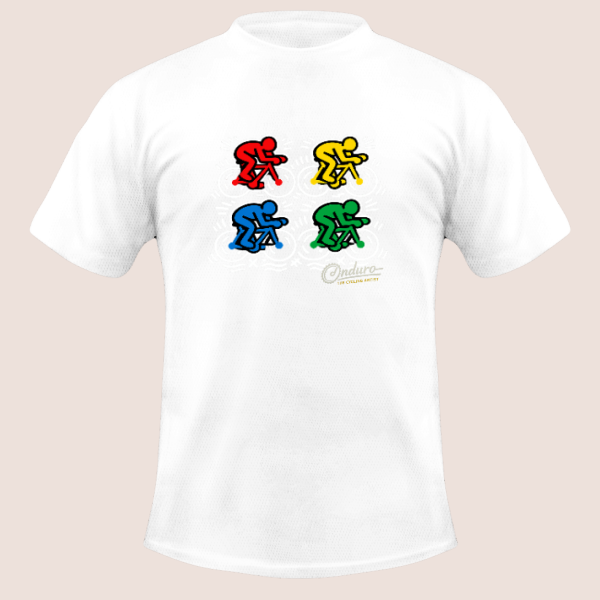 חולצת דרייפיט Onduro רוכבים בצבע