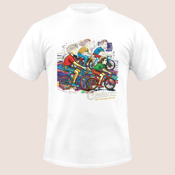 חולצת דרייפיט Onduro רוכבים ביחד