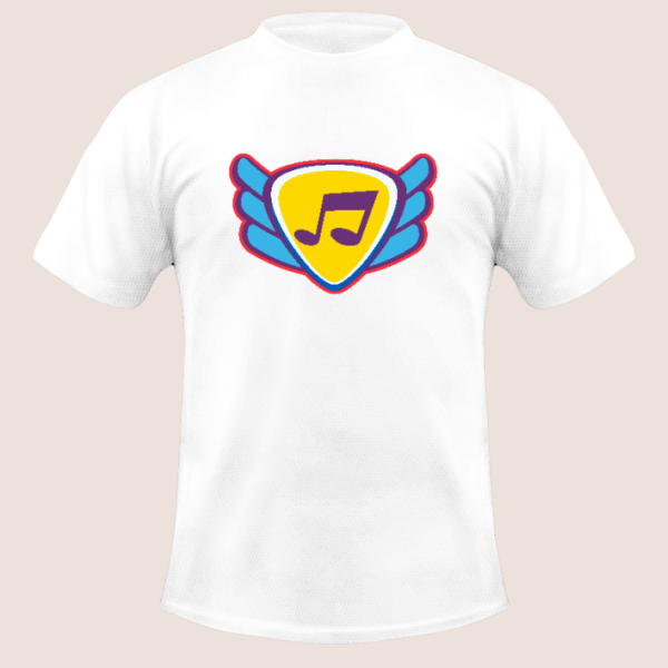 חולצת דרייפיט קצרה דרורמי קופצים רוקדים שני צדדים