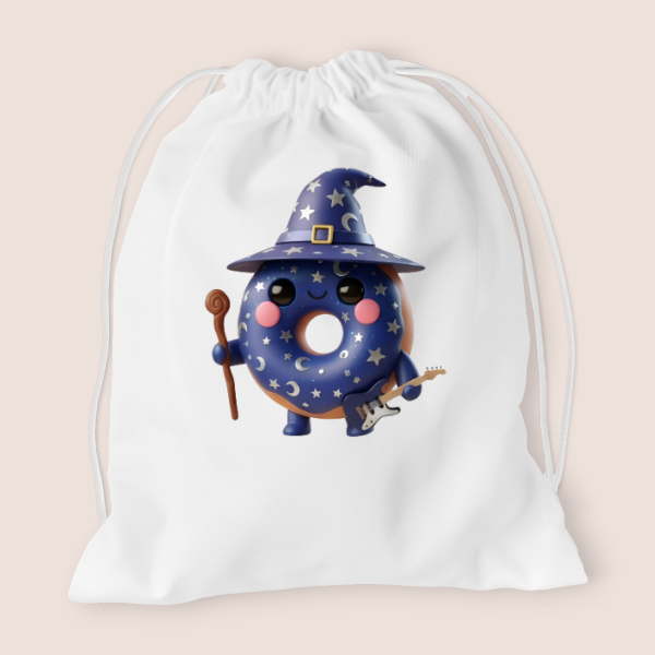 תיק שרוכים ספינקי דונאטס קסום