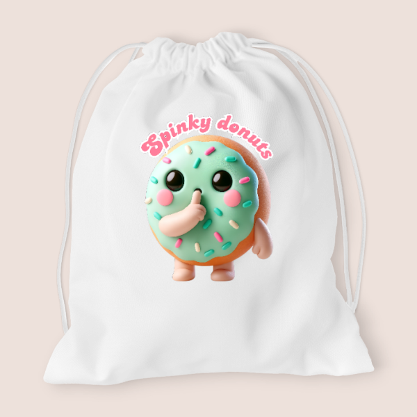 תיק שרוכים ספינקי דונאטס